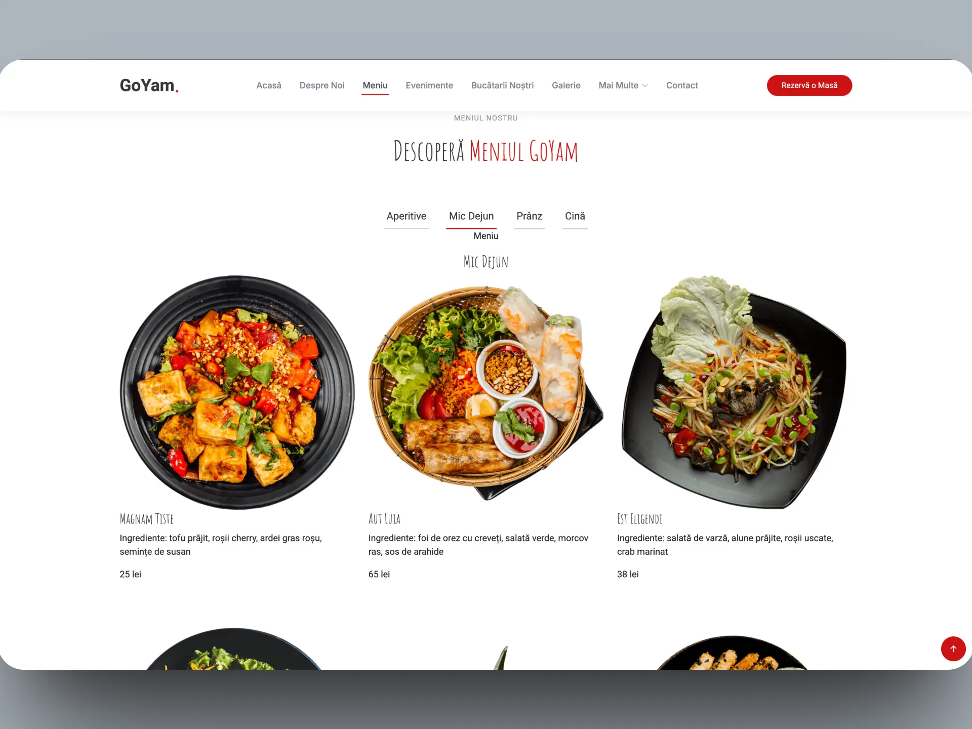 Site Restaurant Chinezesc