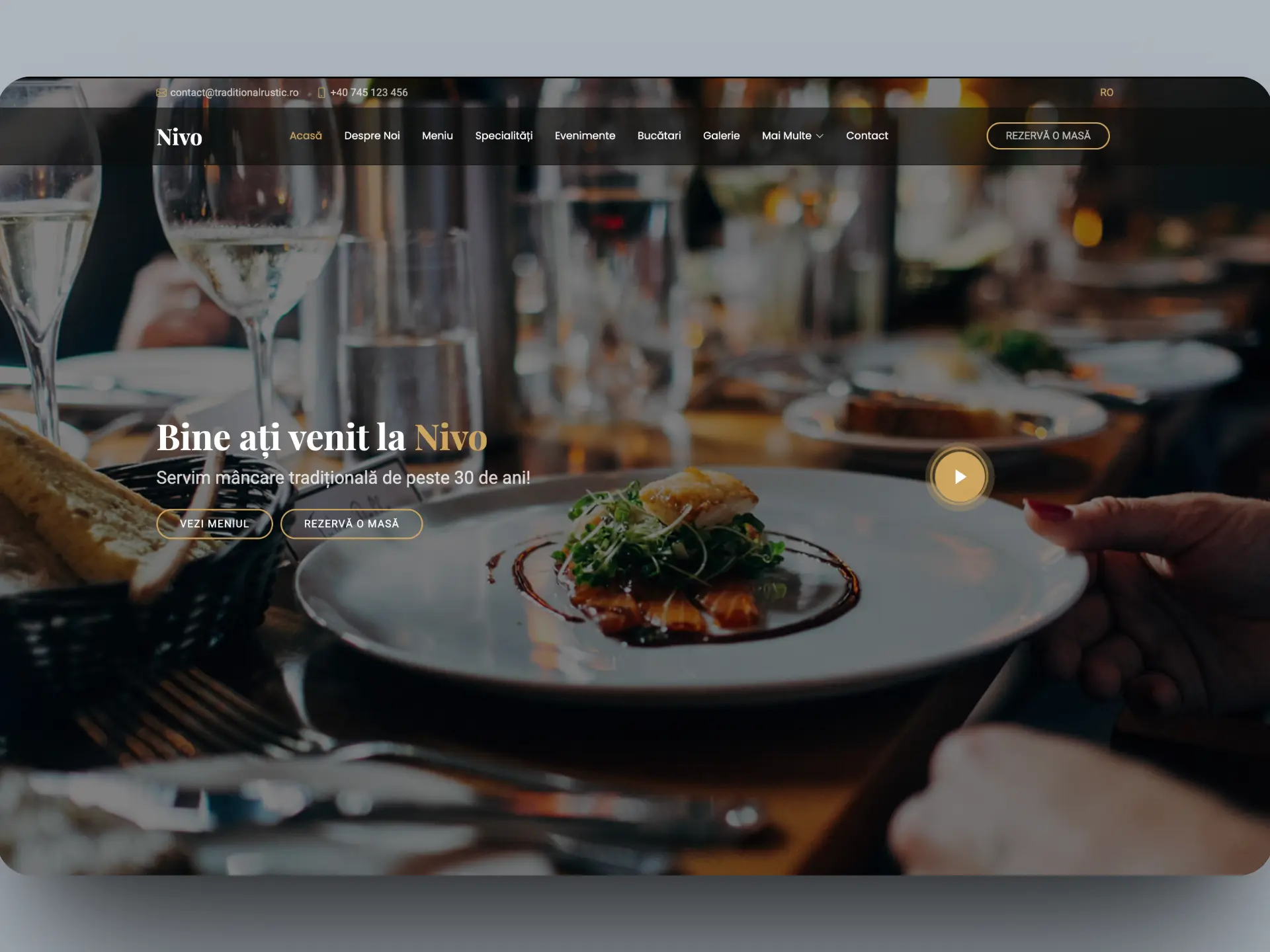 Site Restaurant Modern